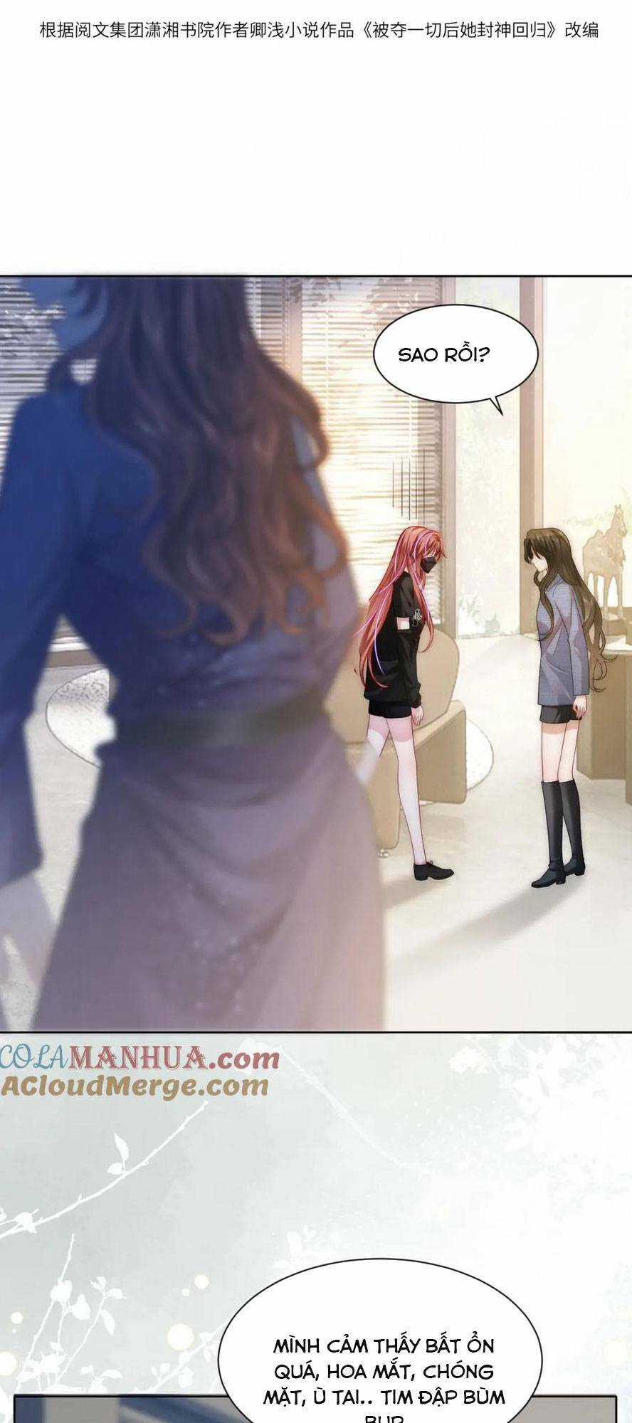 Sau Khi Bị Cướp Đi Tất Cả, Cô Ấy Phong Thần Trở Về Chapter 22 trang 4