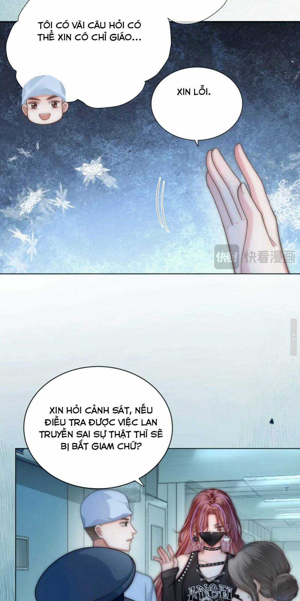 Sau Khi Bị Cướp Đi Tất Cả, Cô Ấy Phong Thần Trở Về Chapter 23 trang 34