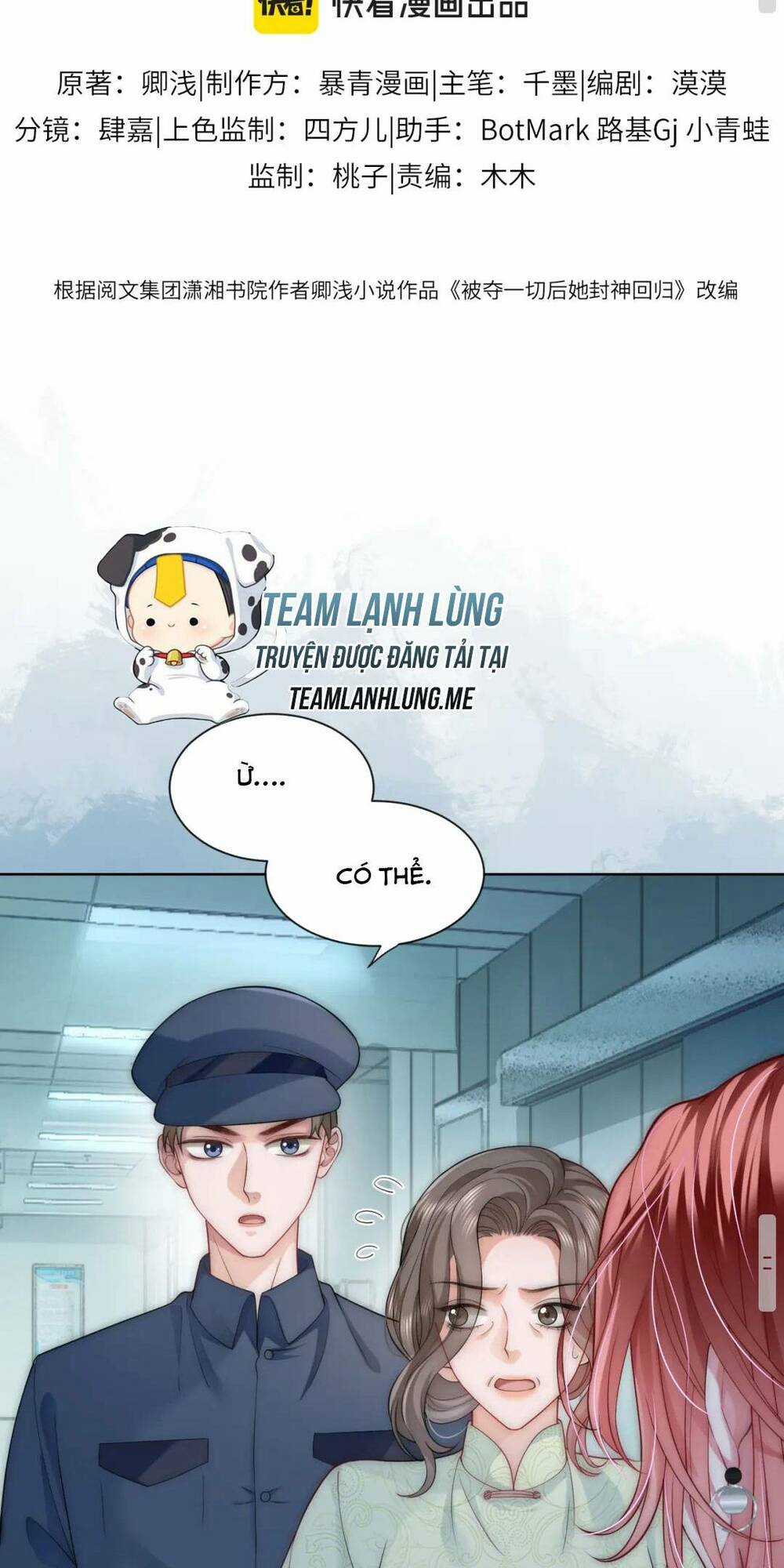 Sau Khi Bị Cướp Đi Tất Cả, Cô Ấy Phong Thần Trở Về Chapter 24 trang 4
