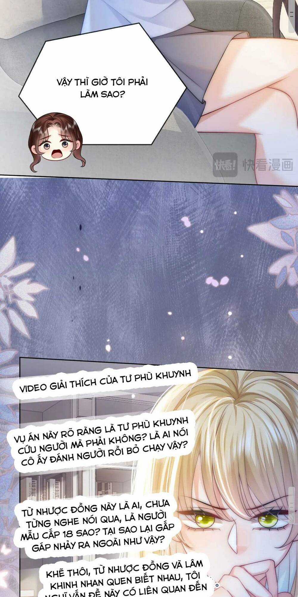 Sau Khi Bị Cướp Đi Tất Cả, Cô Ấy Phong Thần Trở Về Chapter 27 trang 10