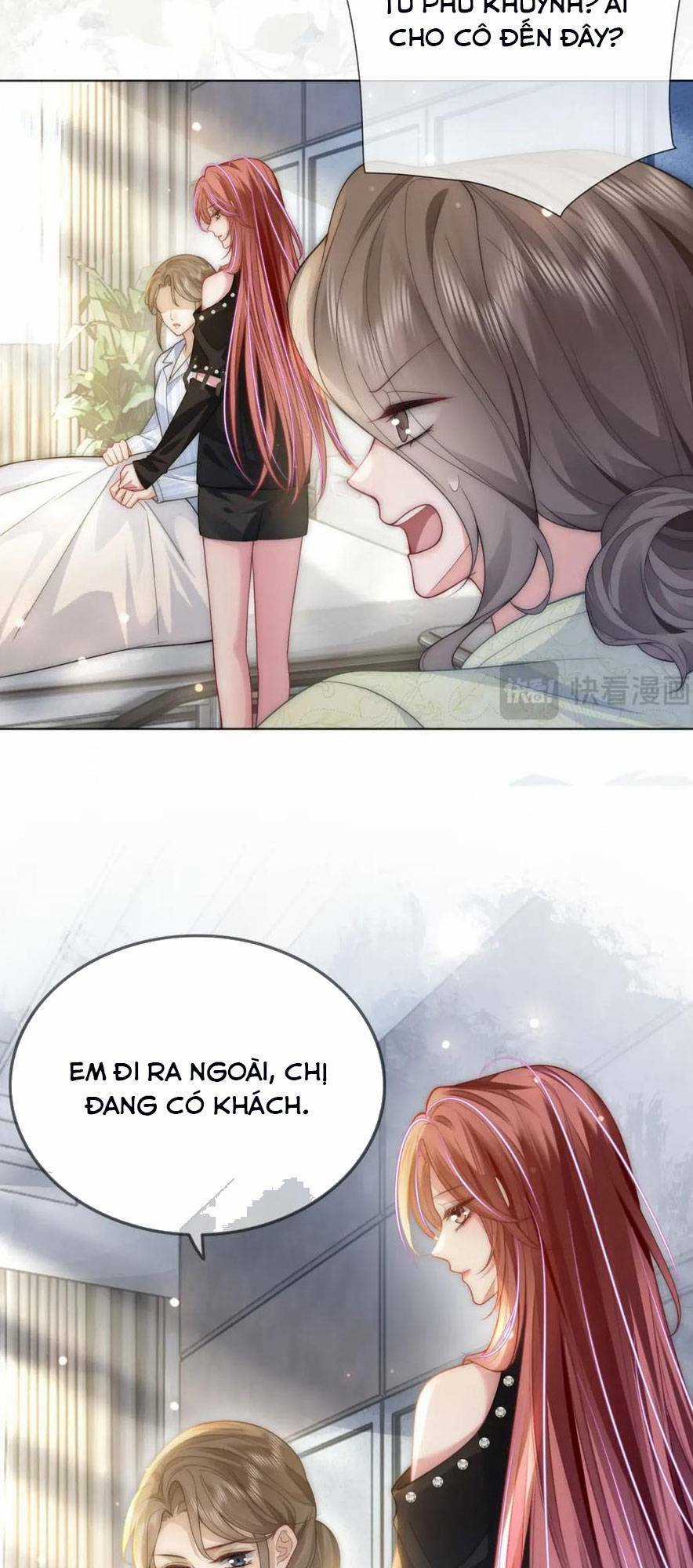 Sau Khi Bị Cướp Đi Tất Cả, Cô Ấy Phong Thần Trở Về Chapter 28 trang 6