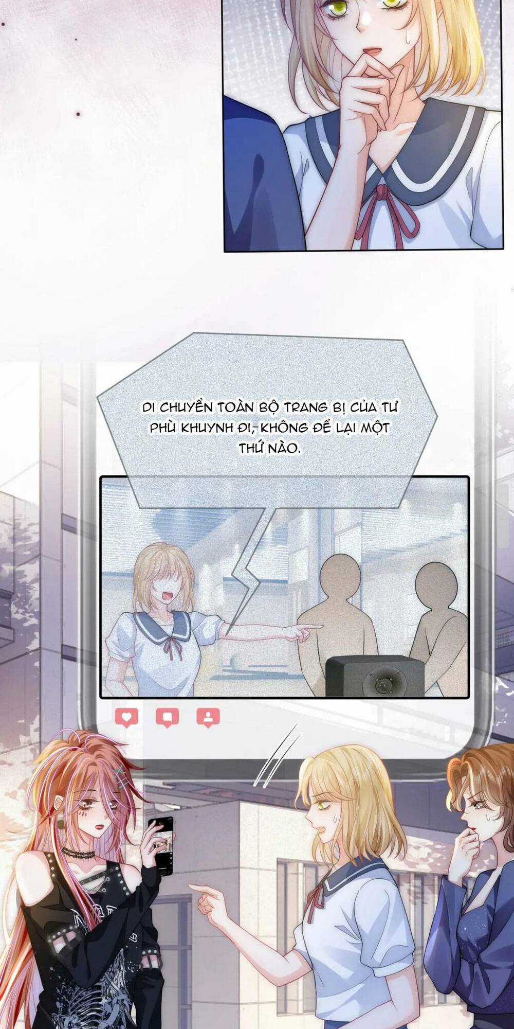 Sau Khi Bị Cướp Đi Tất Cả, Cô Ấy Phong Thần Trở Về Chapter 29 trang 16