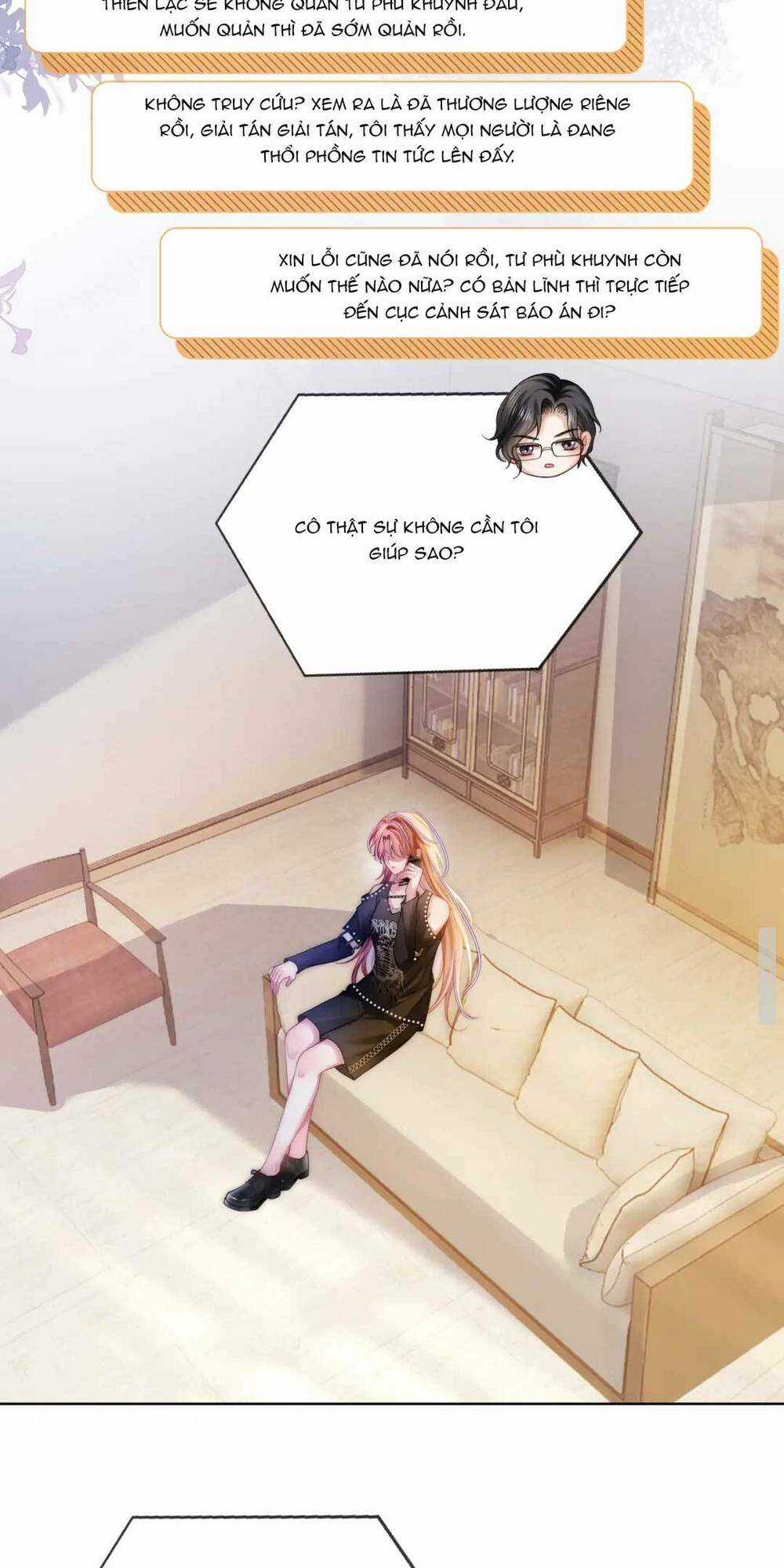 Sau Khi Bị Cướp Đi Tất Cả, Cô Ấy Phong Thần Trở Về Chapter 30 trang 2