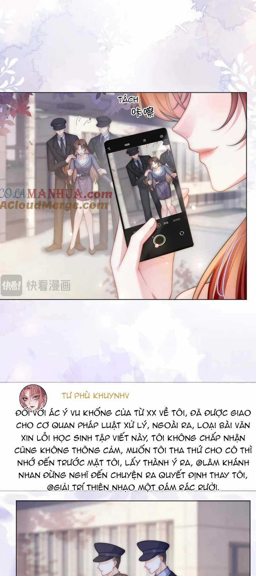 Sau Khi Bị Cướp Đi Tất Cả, Cô Ấy Phong Thần Trở Về Chapter 31 trang 7