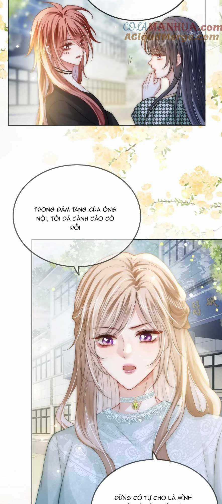 Sau Khi Bị Cướp Đi Tất Cả, Cô Ấy Phong Thần Trở Về Chapter 35 trang 38
