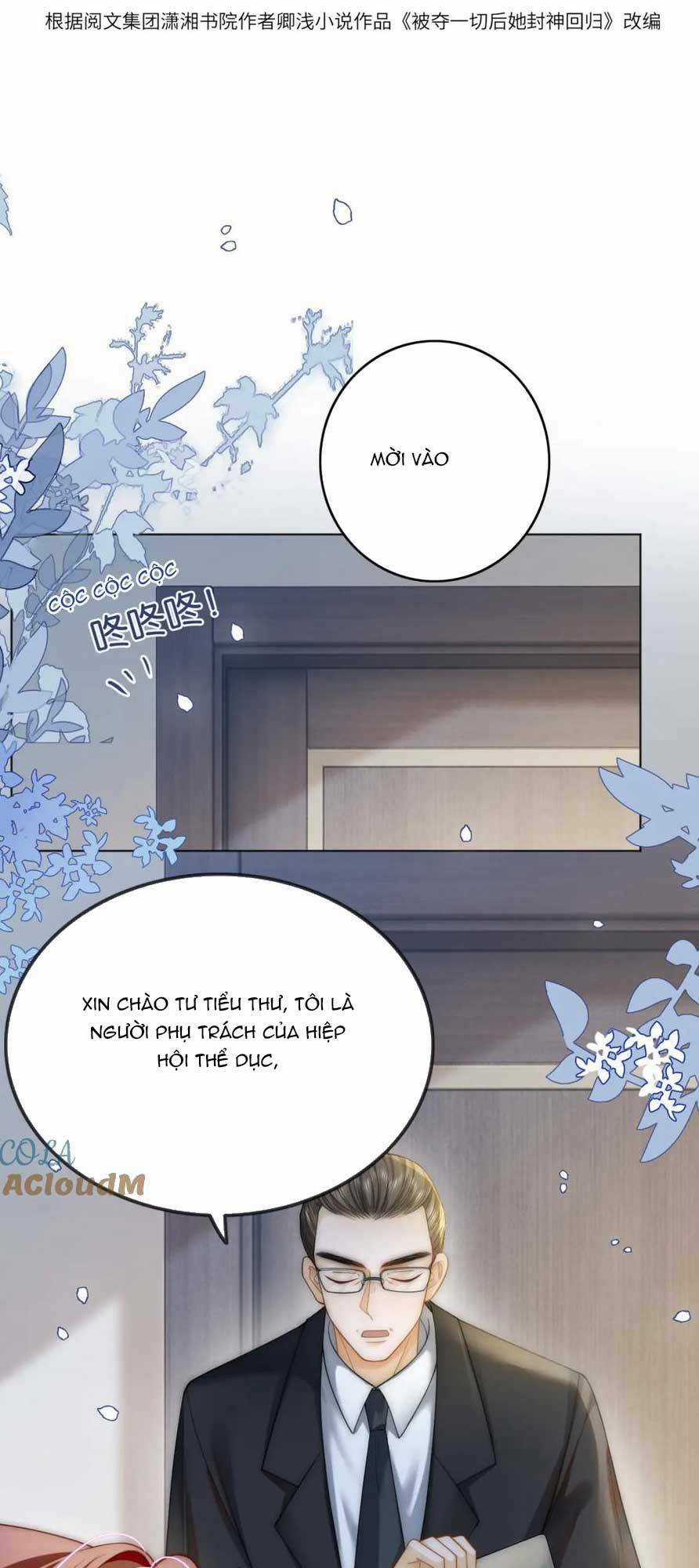 Sau Khi Bị Cướp Đi Tất Cả, Cô Ấy Phong Thần Trở Về Chapter 35 trang 4