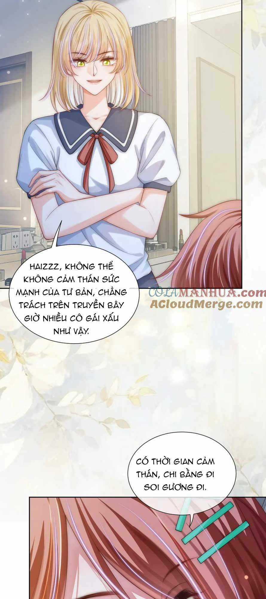 Sau Khi Bị Cướp Đi Tất Cả, Cô Ấy Phong Thần Trở Về Chapter 36 trang 21