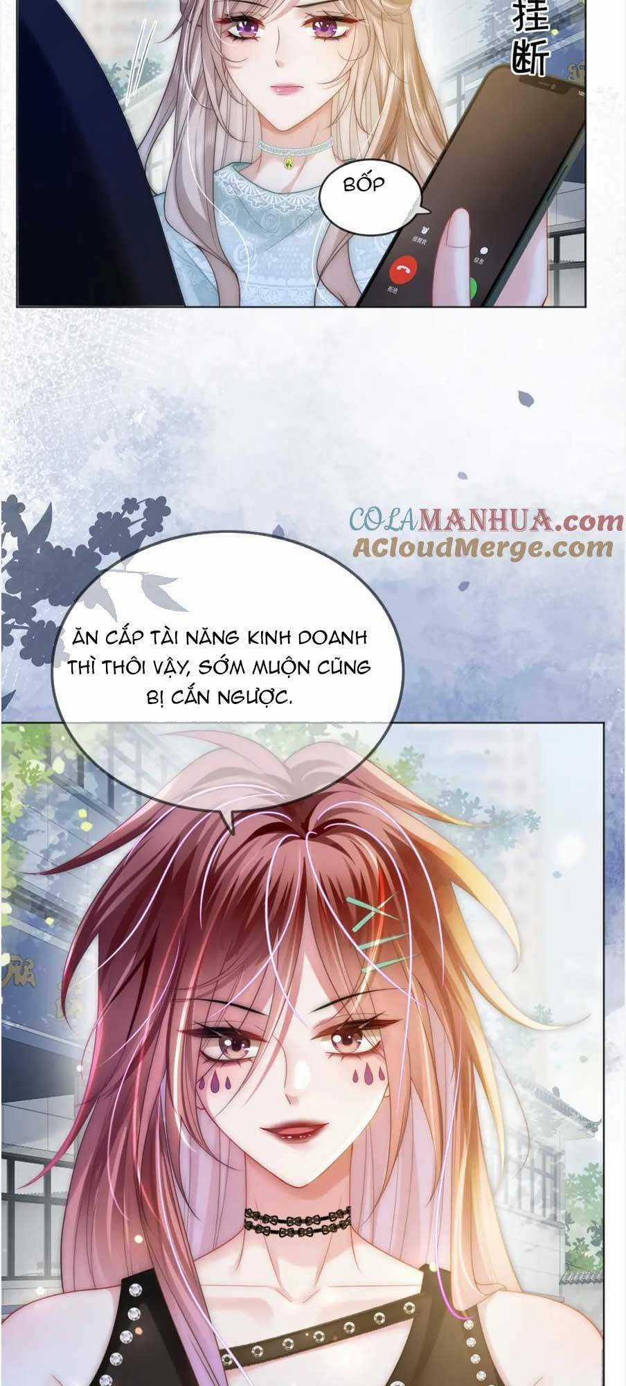 Sau Khi Bị Cướp Đi Tất Cả, Cô Ấy Phong Thần Trở Về Chapter 36 trang 8