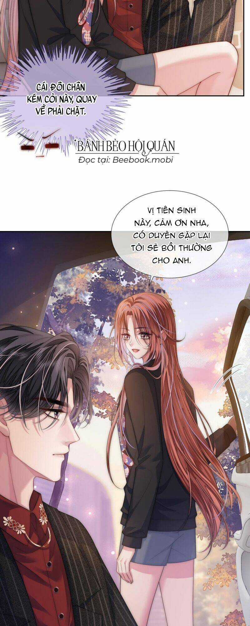 Sau Khi Bị Cướp Đi Tất Cả, Cô Ấy Phong Thần Trở Về Chapter 4 trang 10