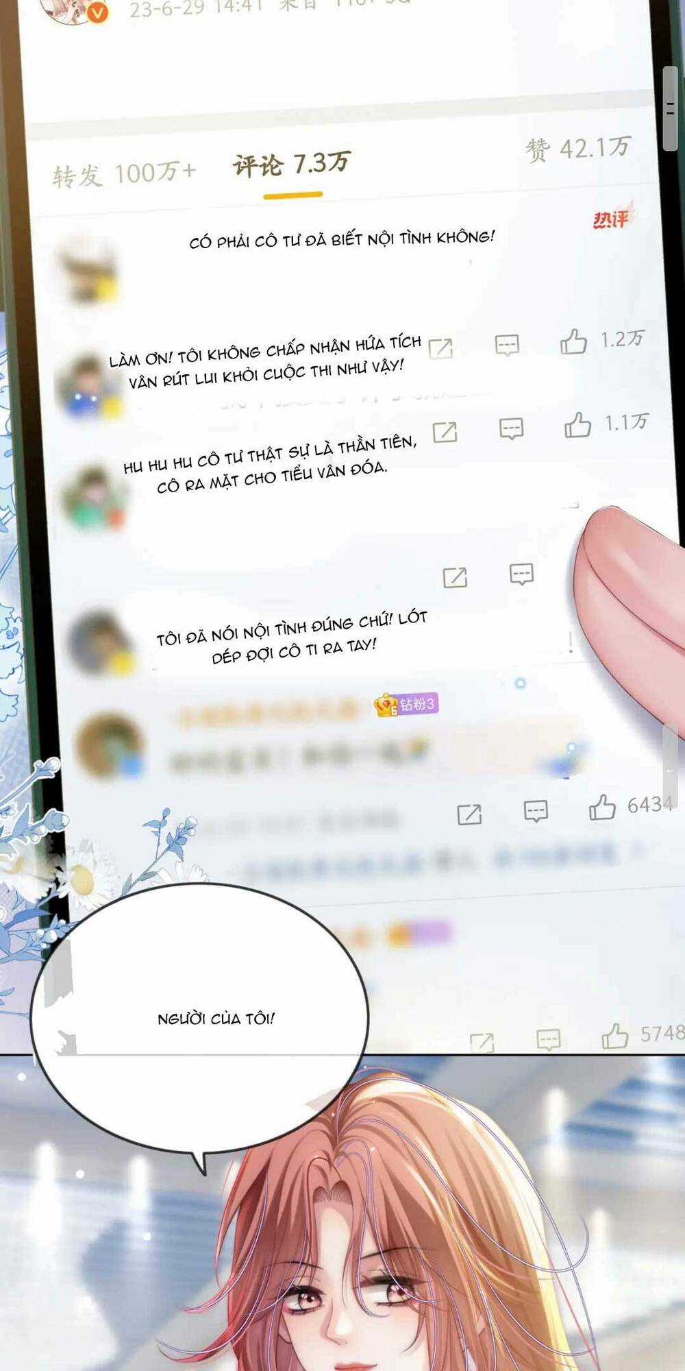 Sau Khi Bị Cướp Đi Tất Cả, Cô Ấy Phong Thần Trở Về Chapter 42 trang 34