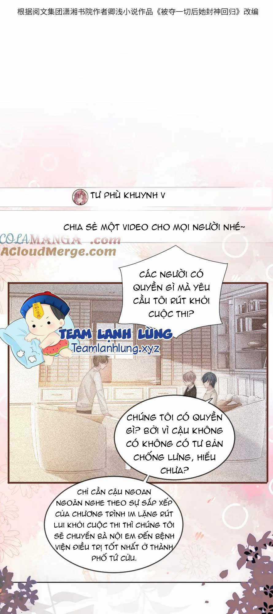 Sau Khi Bị Cướp Đi Tất Cả, Cô Ấy Phong Thần Trở Về Chapter 43 trang 4