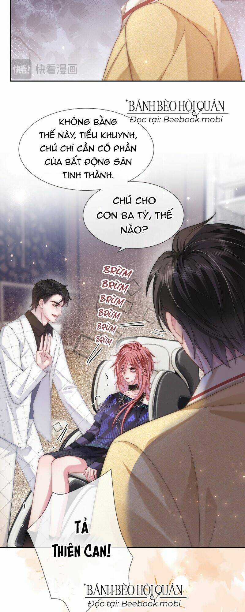 Sau Khi Bị Cướp Đi Tất Cả, Cô Ấy Phong Thần Trở Về Chapter 6 trang 19