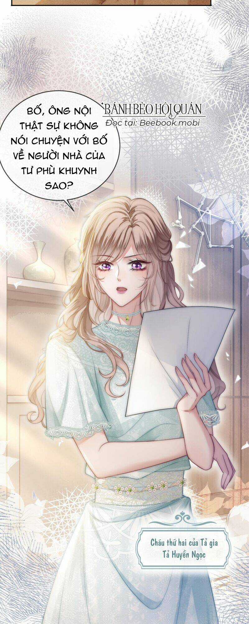 Sau Khi Bị Cướp Đi Tất Cả, Cô Ấy Phong Thần Trở Về Chapter 6 trang 4