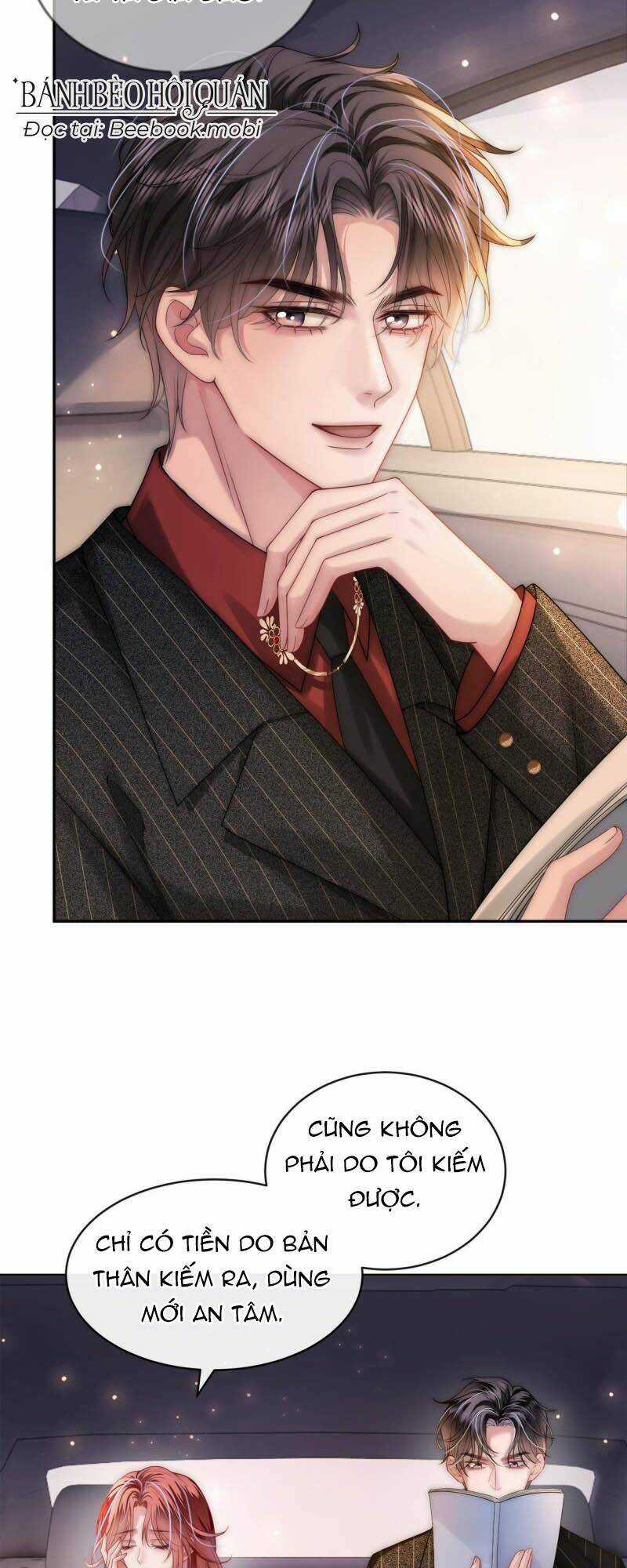 Sau Khi Bị Cướp Đi Tất Cả, Cô Ấy Phong Thần Trở Về Chapter 8 trang 4