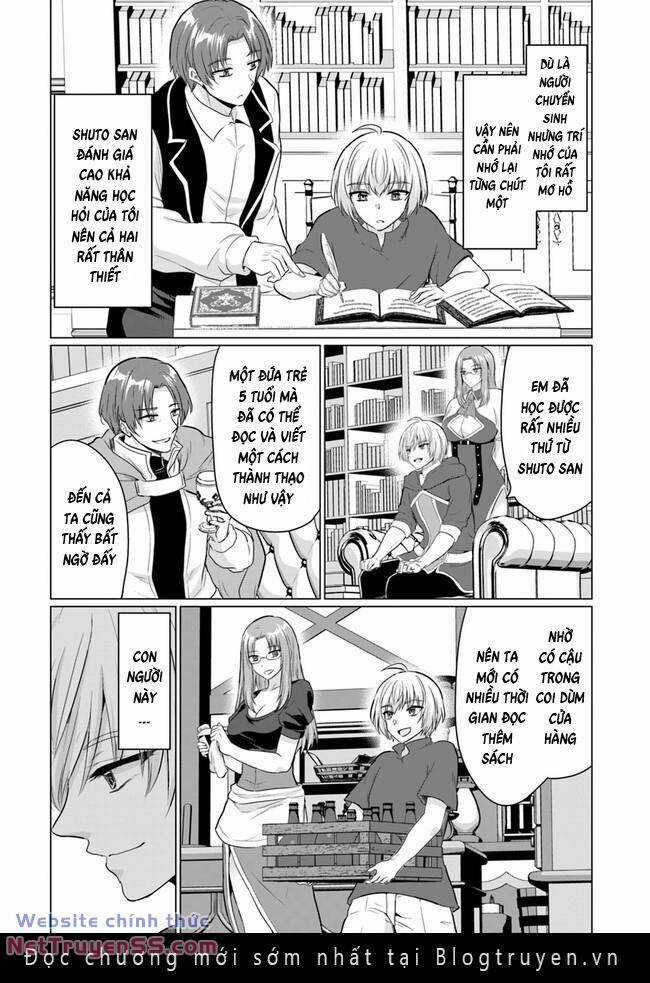 Sau Khi Bị Dũng Sĩ Cướp Đi Mọi Thứ, Tôi Đã Lập Tổ Đội Cùng Với Mẹ Của Dũng Sĩ! Chapter 13 trang 5