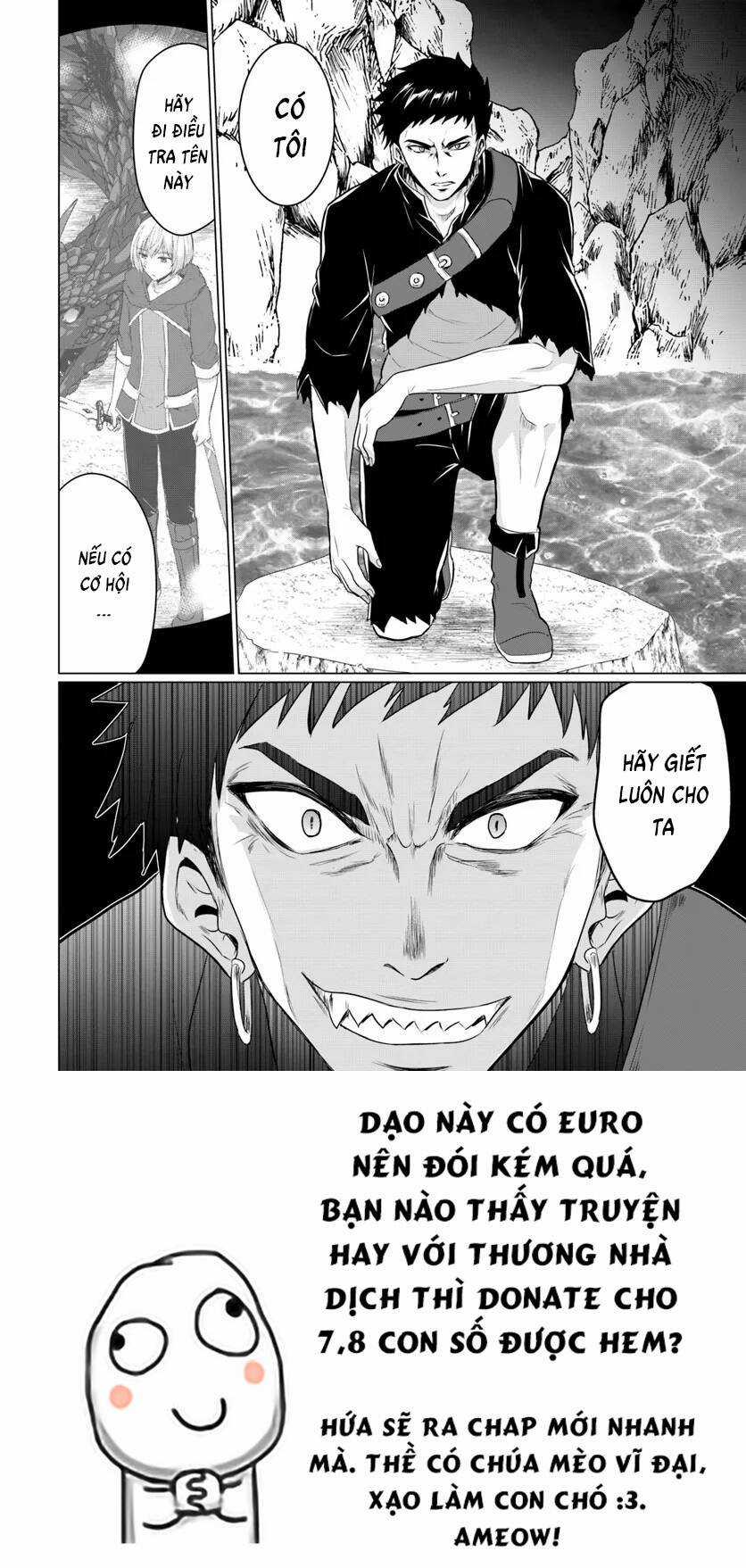 Sau Khi Bị Dũng Sĩ Cướp Đi Mọi Thứ, Tôi Đã Lập Tổ Đội Cùng Với Mẹ Của Dũng Sĩ! Chapter 17 trang 36