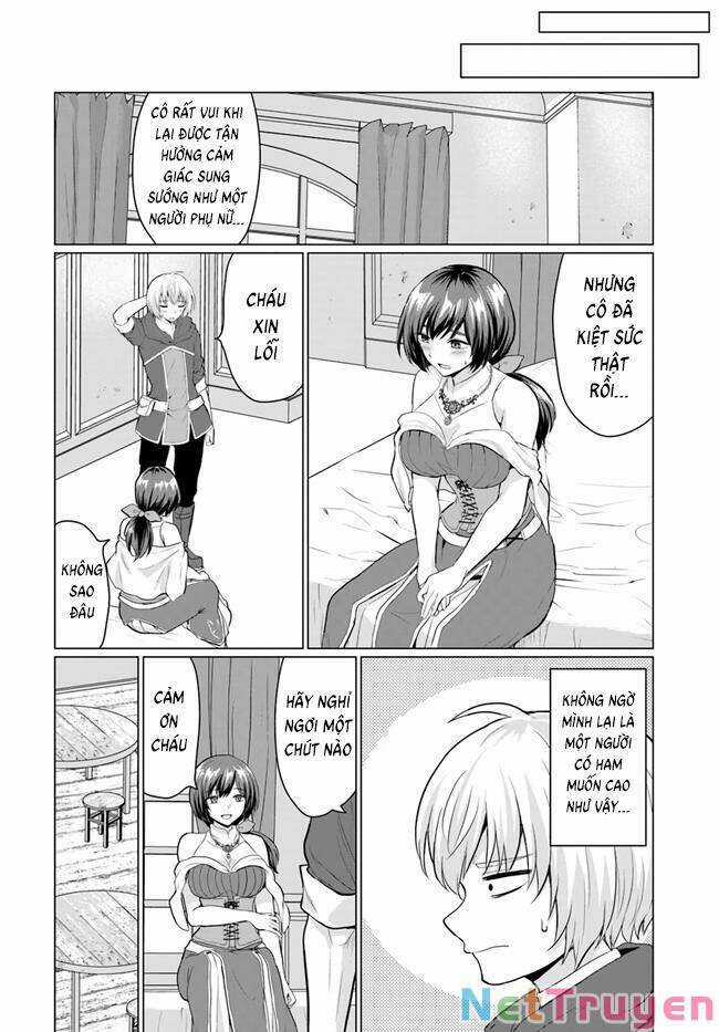 Sau Khi Bị Dũng Sĩ Cướp Đi Mọi Thứ, Tôi Đã Lập Tổ Đội Cùng Với Mẹ Của Dũng Sĩ! Chapter 4 trang 17