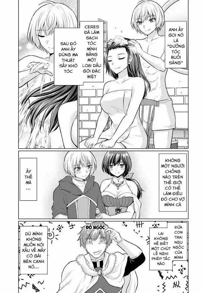 Sau Khi Bị Dũng Sĩ Cướp Đi Mọi Thứ, Tôi Đã Lập Tổ Đội Cùng Với Mẹ Của Dũng Sĩ! Chapter 5 trang 12