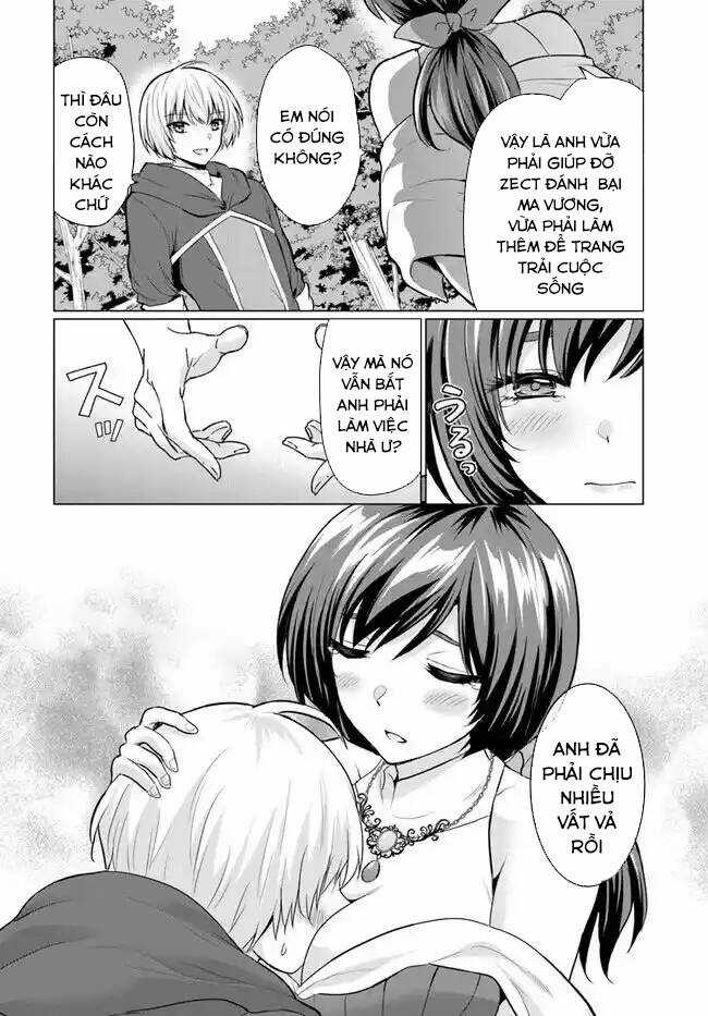 Sau Khi Bị Dũng Sĩ Cướp Đi Mọi Thứ, Tôi Đã Lập Tổ Đội Cùng Với Mẹ Của Dũng Sĩ! Chapter 5 trang 17