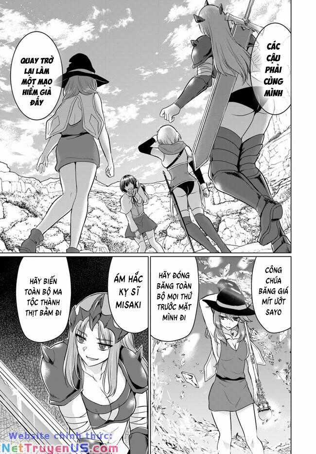 Sau Khi Bị Dũng Sĩ Cướp Đi Mọi Thứ, Tôi Đã Lập Tổ Đội Cùng Với Mẹ Của Dũng Sĩ! Chapter 9 trang 26