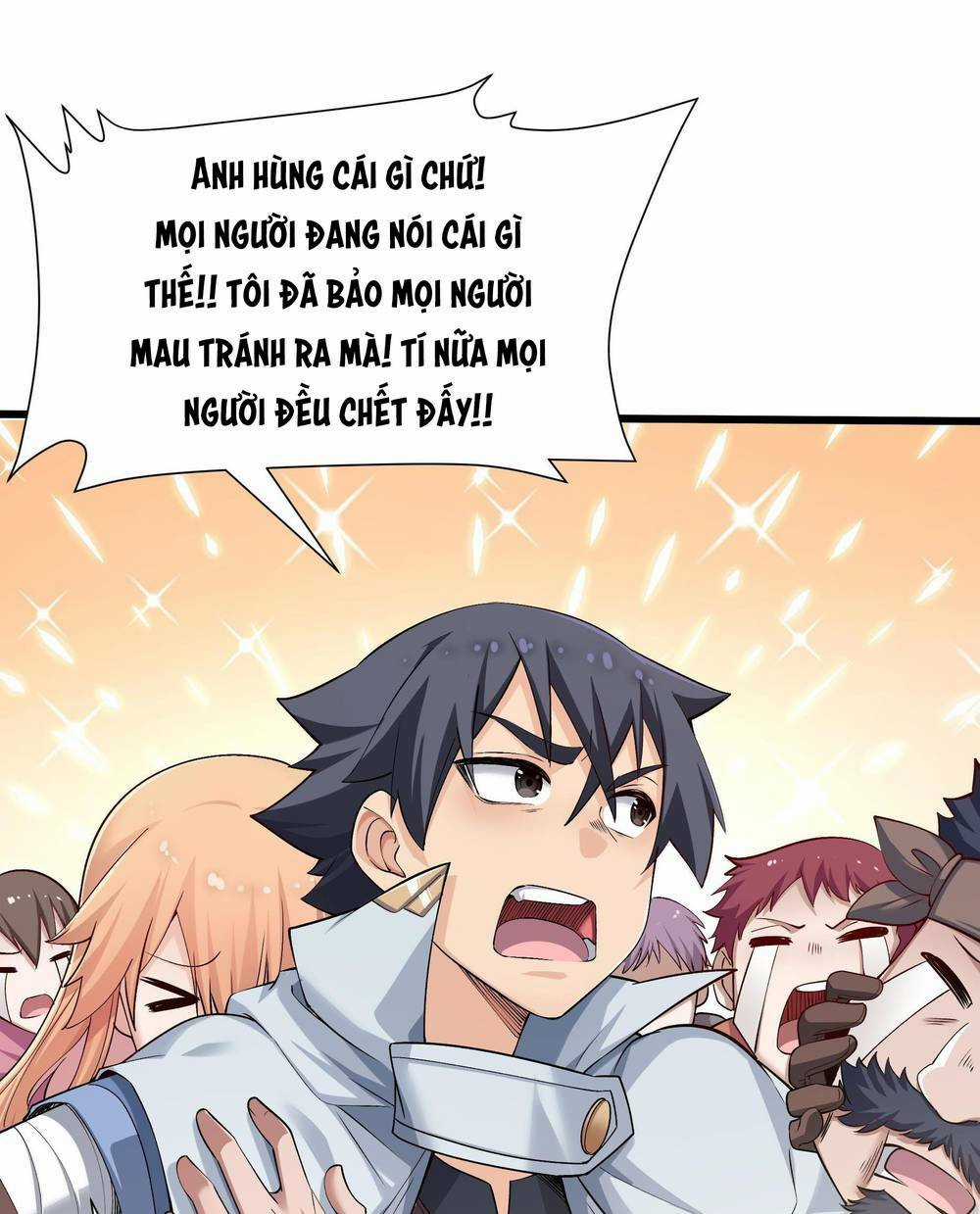 Sau Khi Bị Ốc Sên Truy Sát Chapter 11 trang 21
