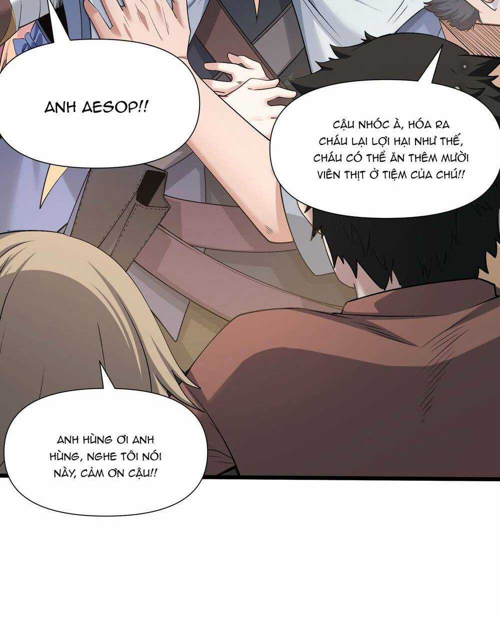 Sau Khi Bị Ốc Sên Truy Sát Chapter 11 trang 22