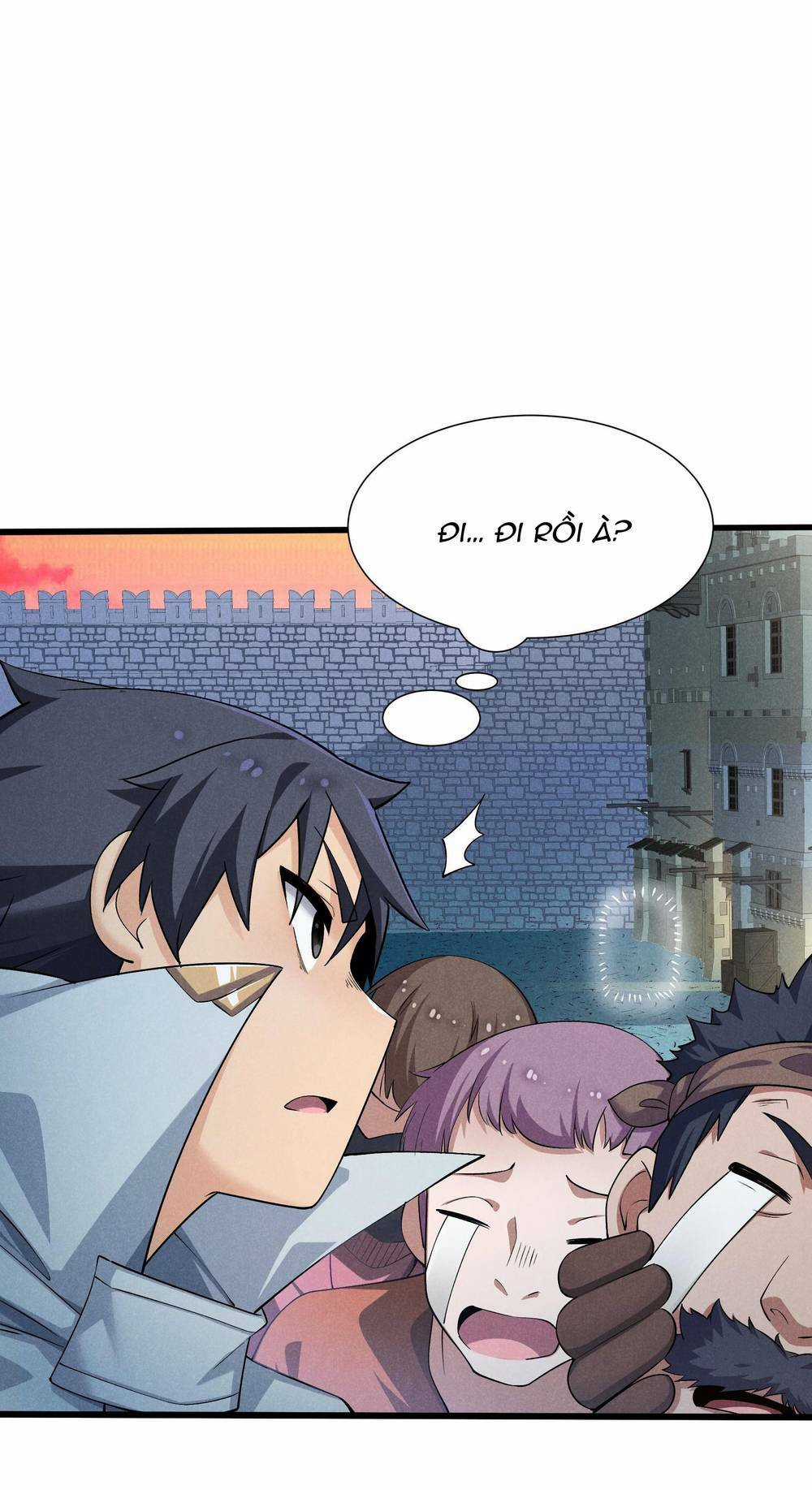 Sau Khi Bị Ốc Sên Truy Sát Chapter 11 trang 31