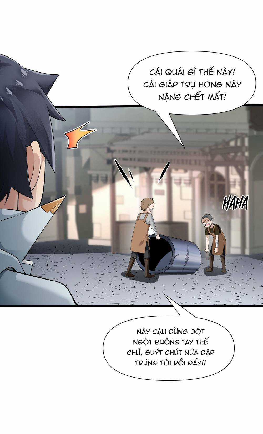 Sau Khi Bị Ốc Sên Truy Sát Chapter 11 trang 74