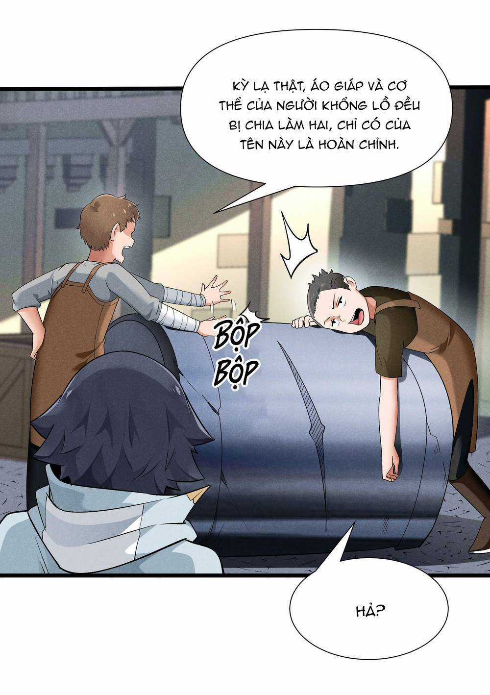 Sau Khi Bị Ốc Sên Truy Sát Chapter 11 trang 76