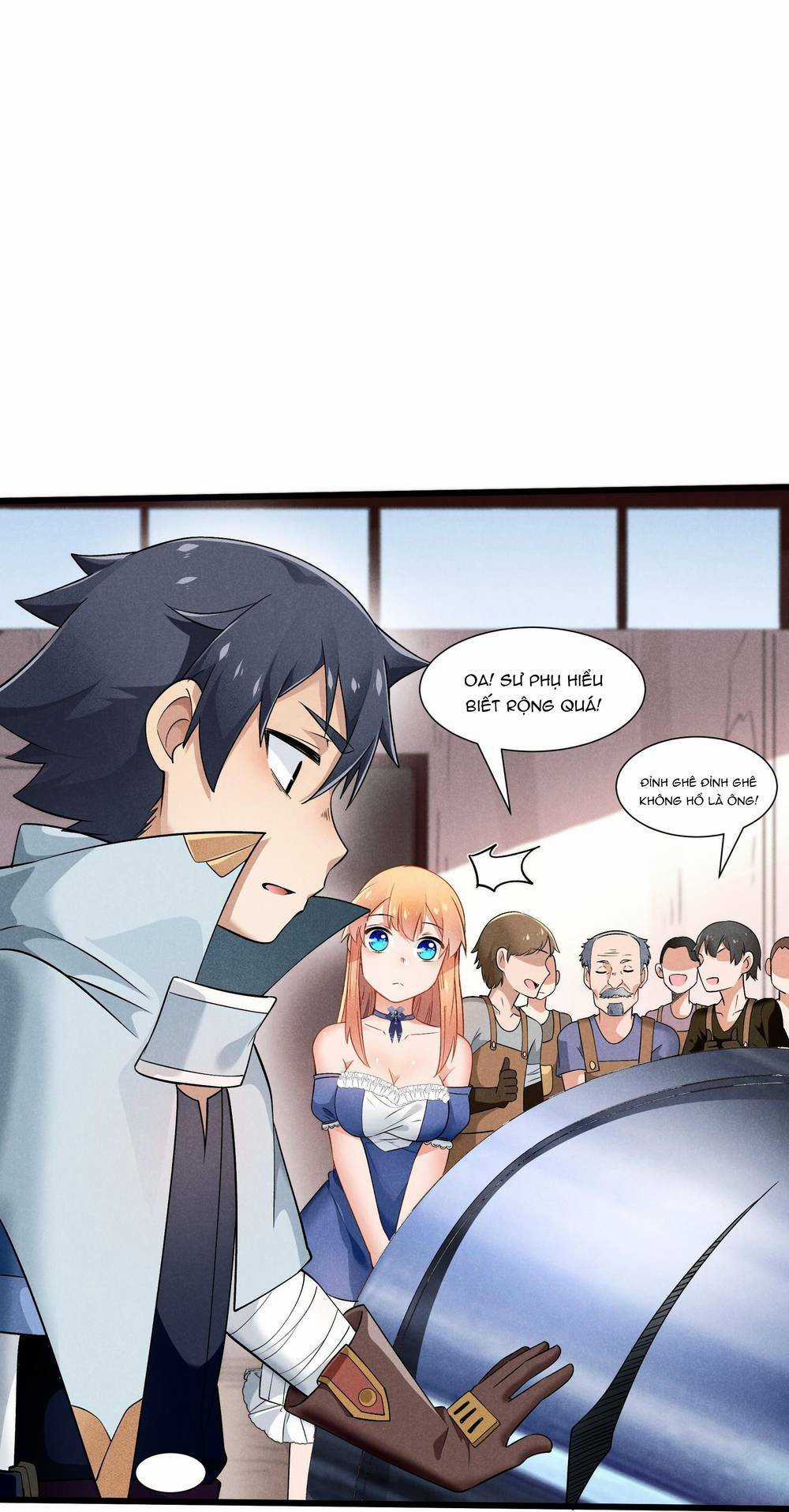 Sau Khi Bị Ốc Sên Truy Sát Chapter 11 trang 86