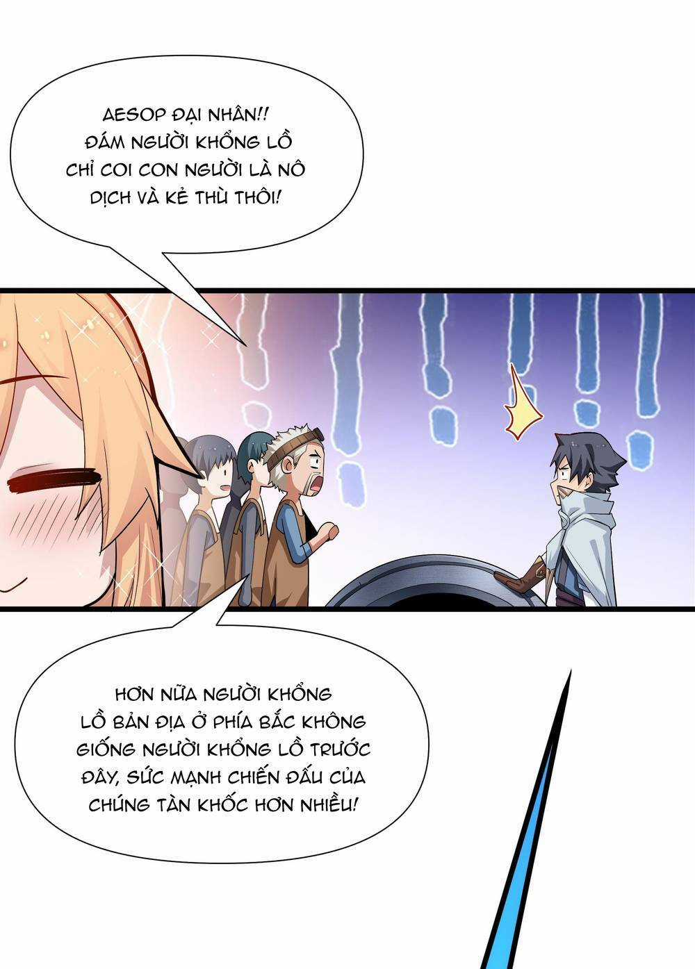 Sau Khi Bị Ốc Sên Truy Sát Chapter 12 trang 20