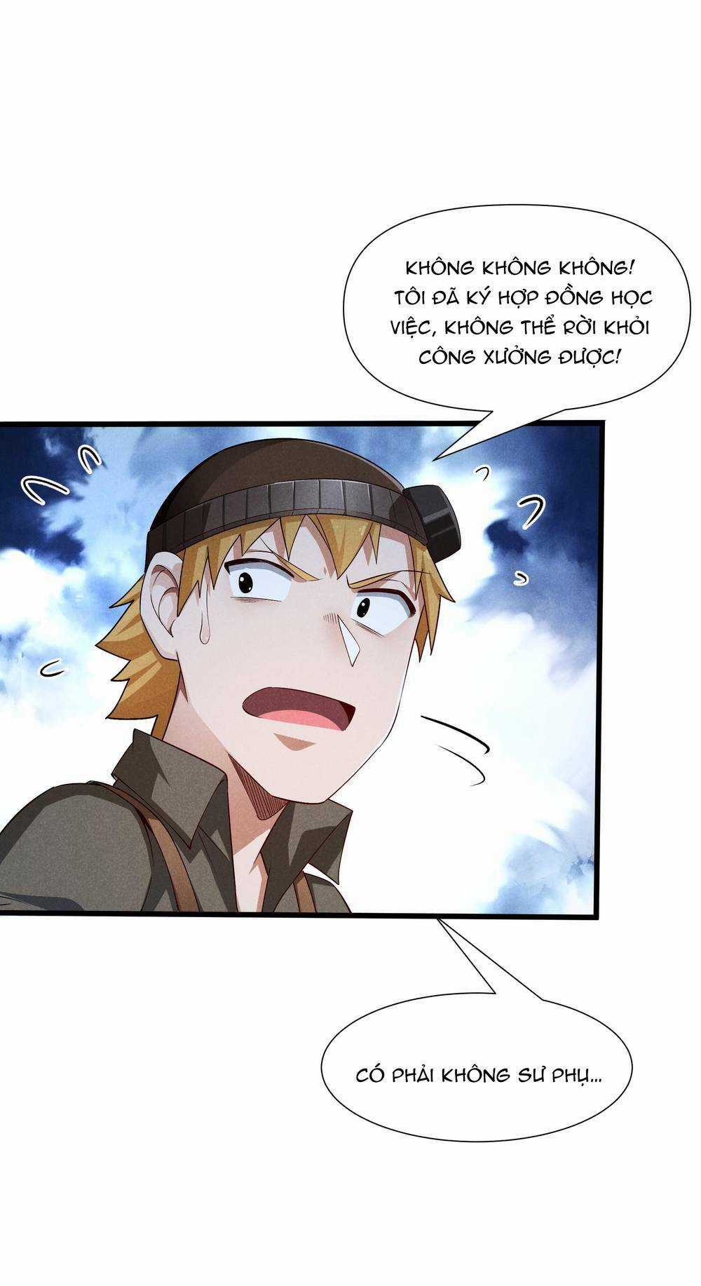 Sau Khi Bị Ốc Sên Truy Sát Chapter 12 trang 36