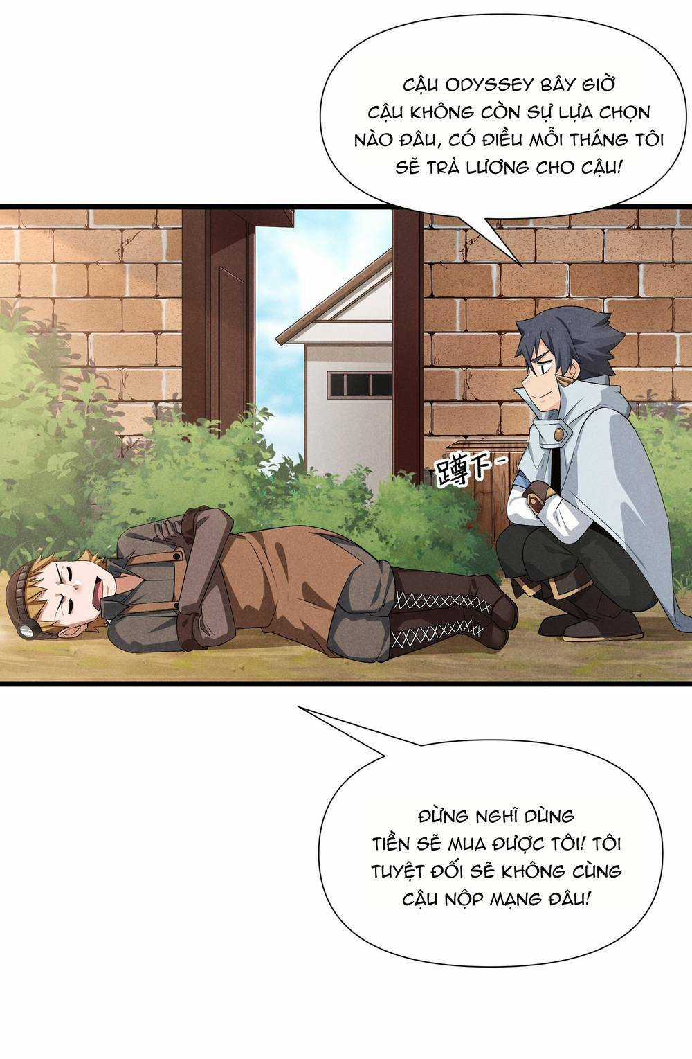 Sau Khi Bị Ốc Sên Truy Sát Chapter 12 trang 46