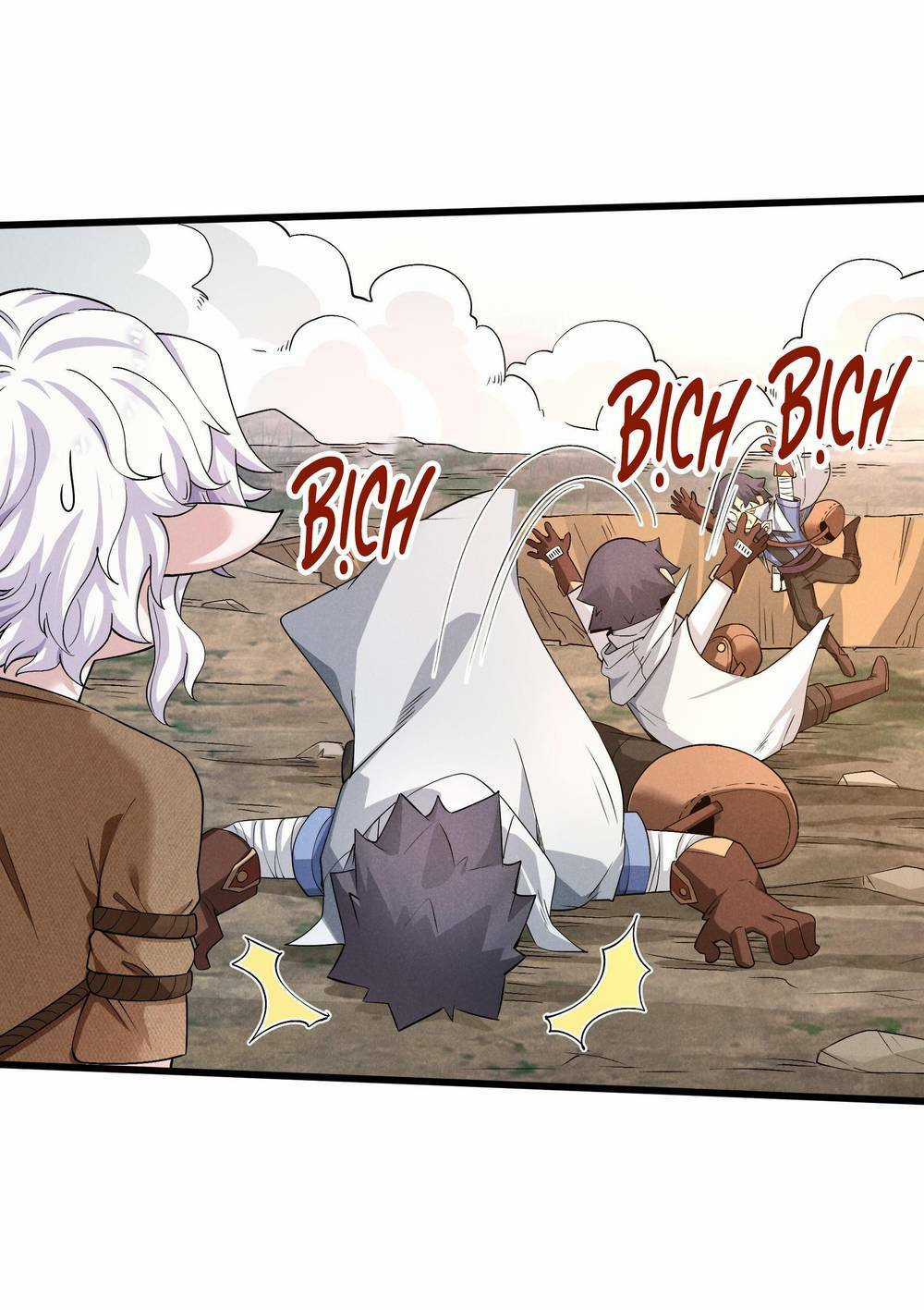 Sau Khi Bị Ốc Sên Truy Sát Chapter 13 trang 55