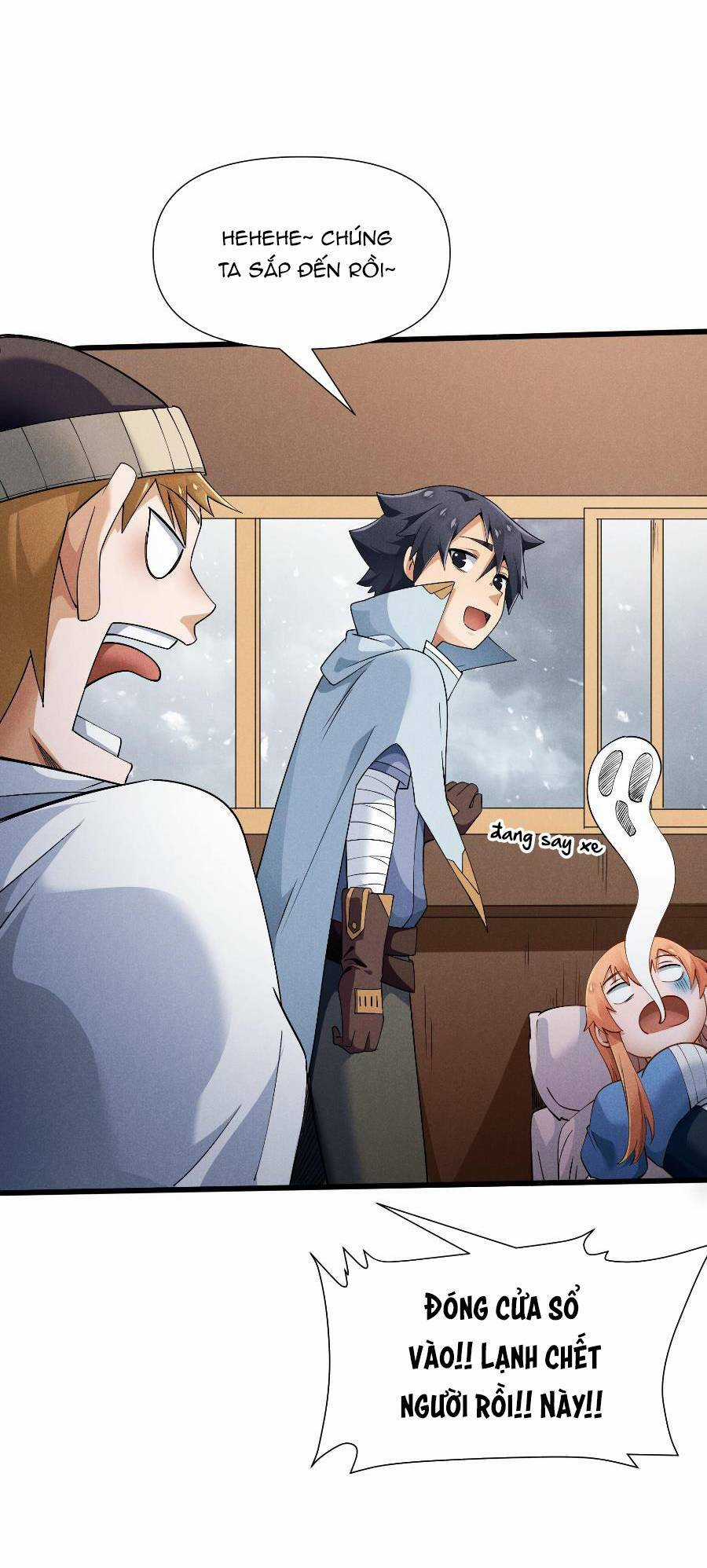 Sau Khi Bị Ốc Sên Truy Sát Chapter 15 trang 28