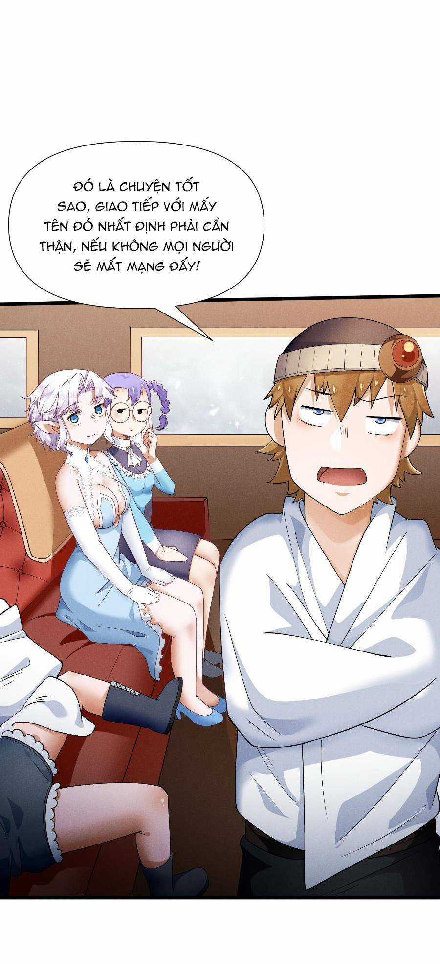 Sau Khi Bị Ốc Sên Truy Sát Chapter 15 trang 30