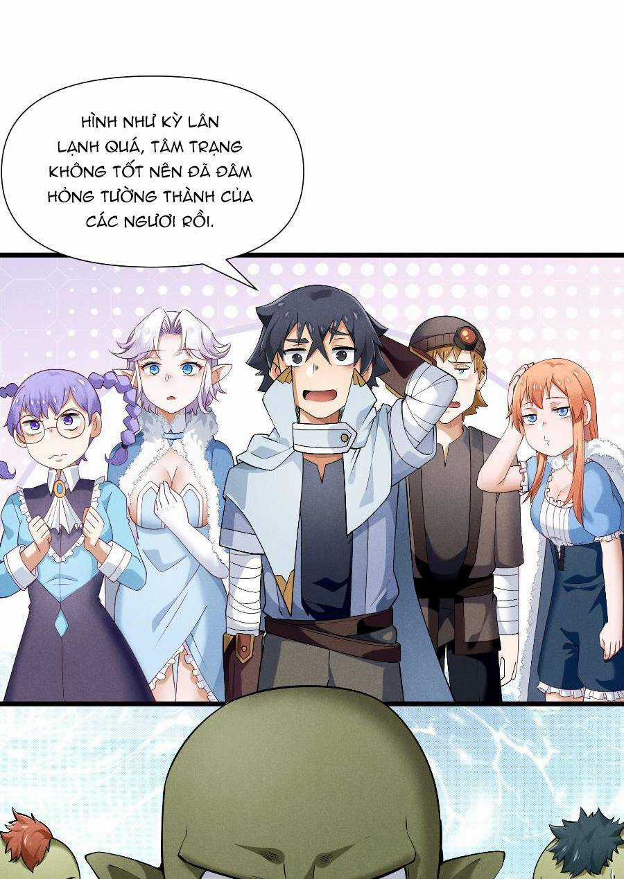 Sau Khi Bị Ốc Sên Truy Sát Chapter 15 trang 34