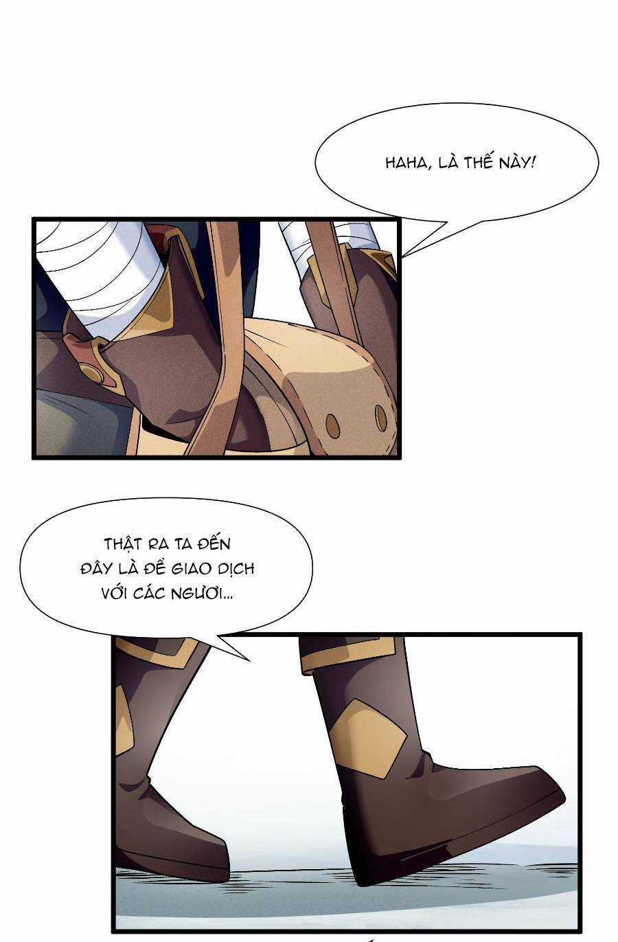 Sau Khi Bị Ốc Sên Truy Sát Chapter 15 trang 36