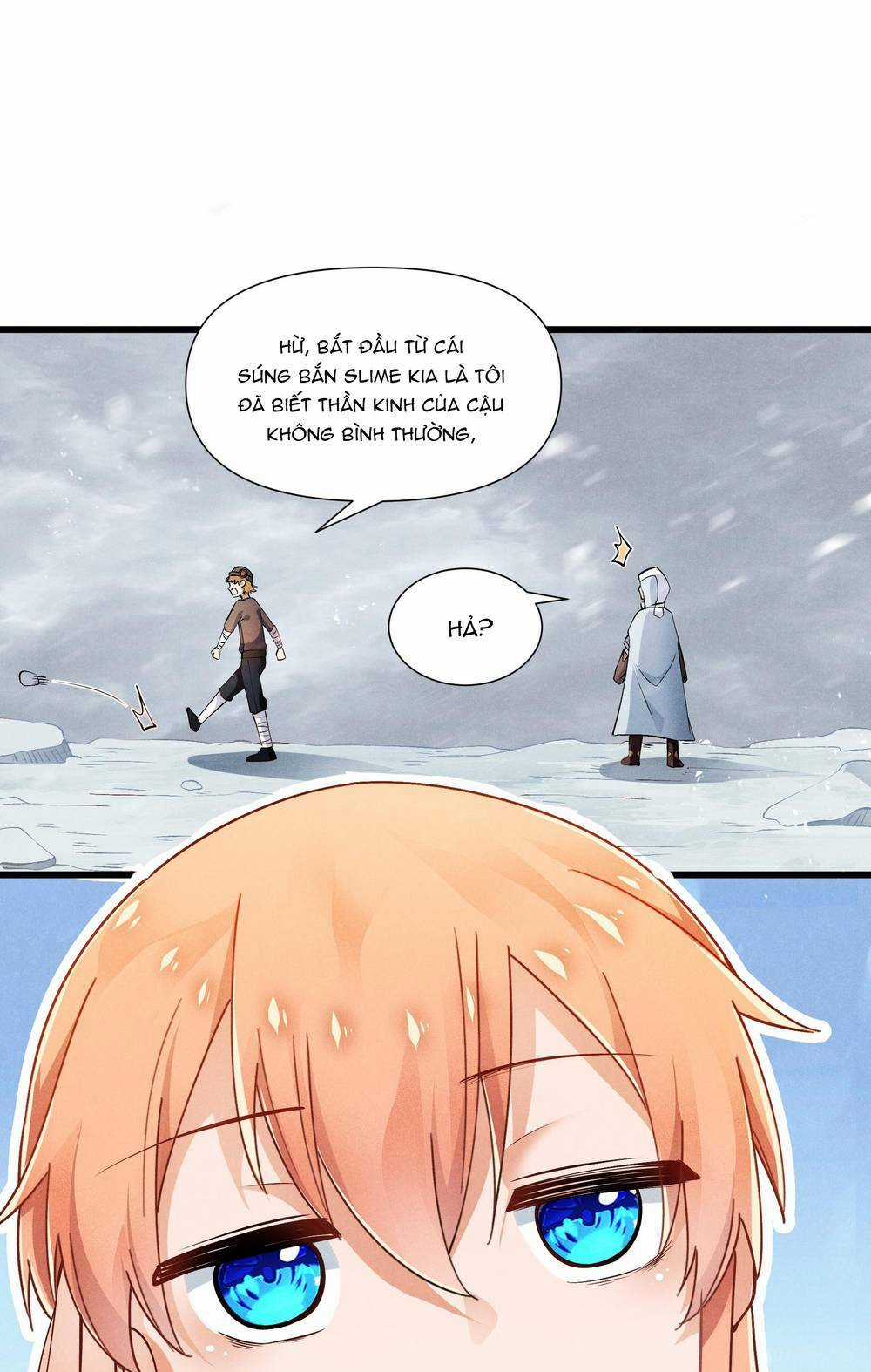 Sau Khi Bị Ốc Sên Truy Sát Chapter 16 trang 11