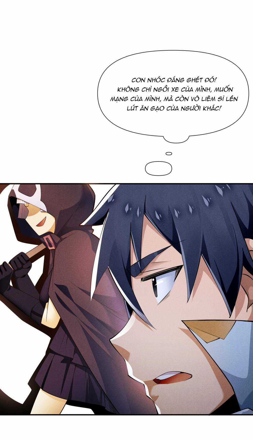 Sau Khi Bị Ốc Sên Truy Sát Chapter 16 trang 25