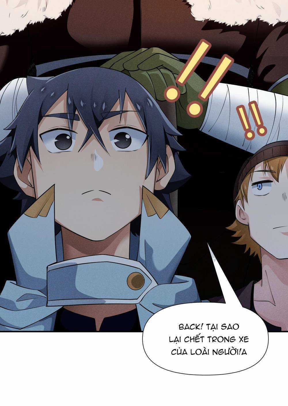 Sau Khi Bị Ốc Sên Truy Sát Chapter 16 trang 27