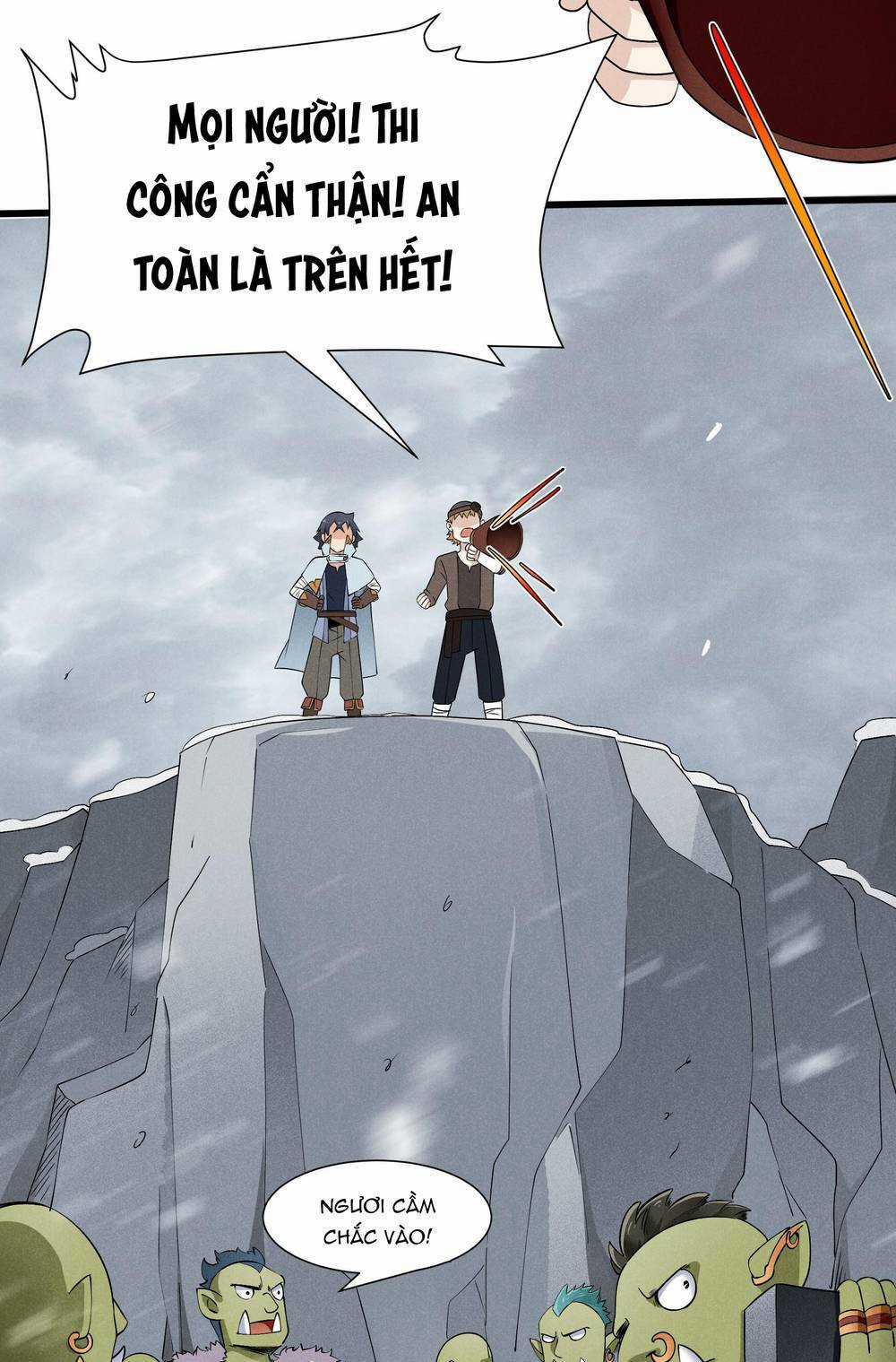 Sau Khi Bị Ốc Sên Truy Sát Chapter 16 trang 3