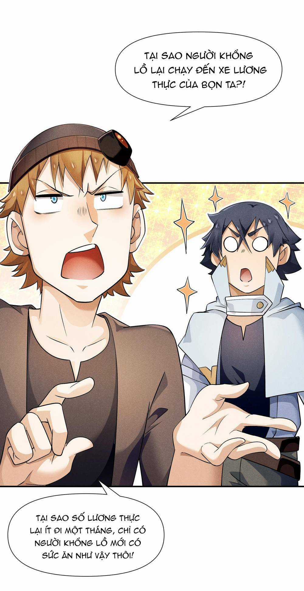 Sau Khi Bị Ốc Sên Truy Sát Chapter 16 trang 33