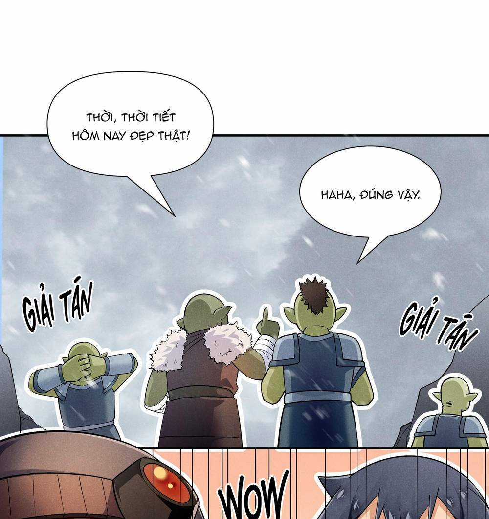 Sau Khi Bị Ốc Sên Truy Sát Chapter 16 trang 37