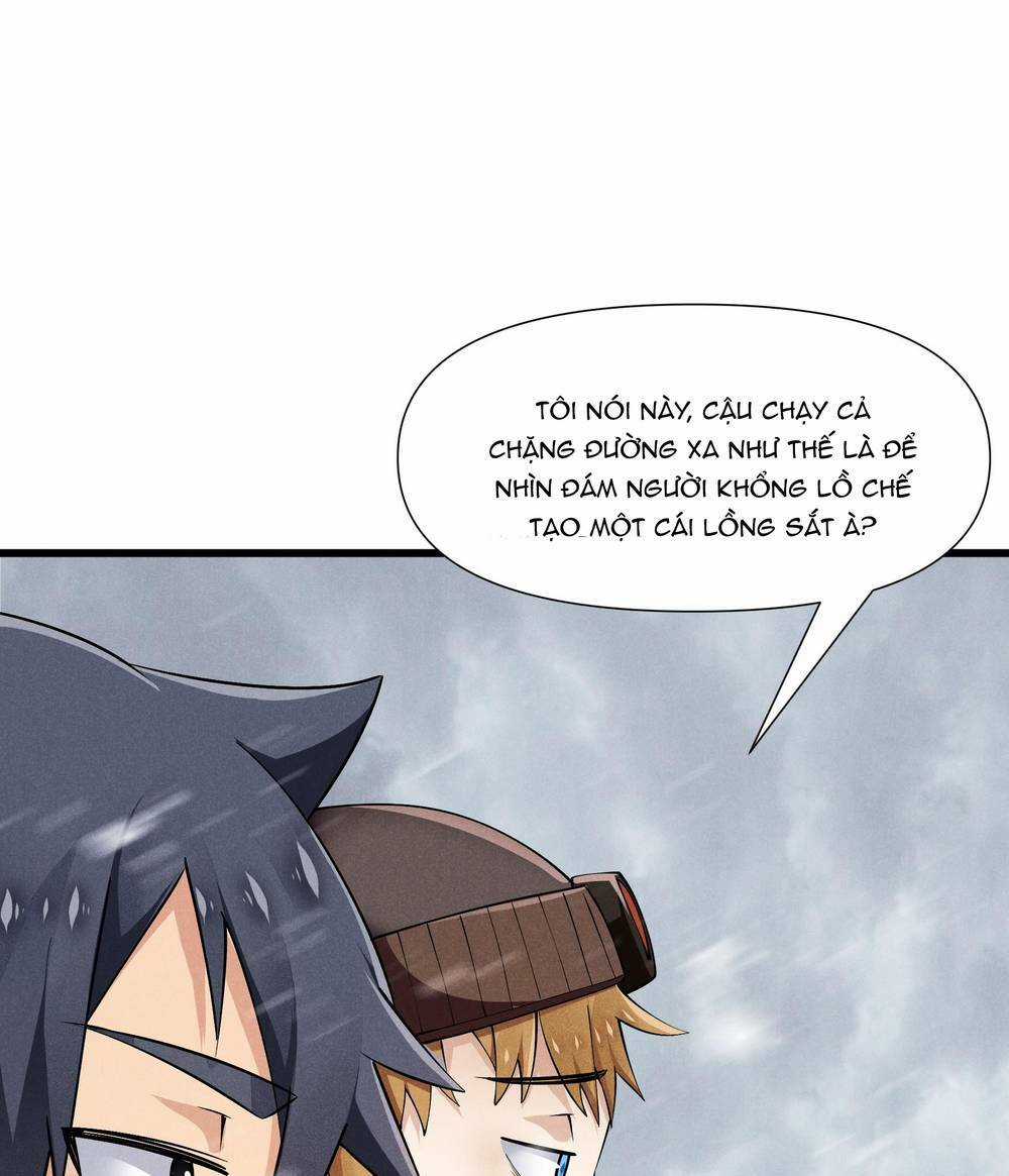 Sau Khi Bị Ốc Sên Truy Sát Chapter 16 trang 5