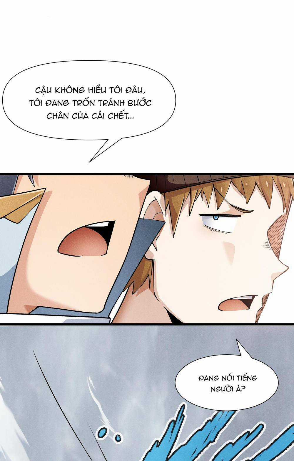 Sau Khi Bị Ốc Sên Truy Sát Chapter 16 trang 7