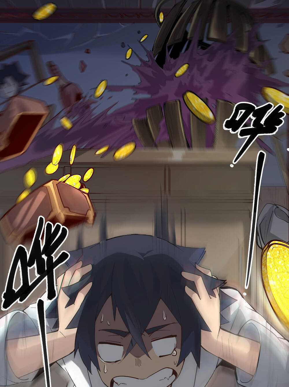 Sau Khi Bị Ốc Sên Truy Sát Chapter 2 trang 34