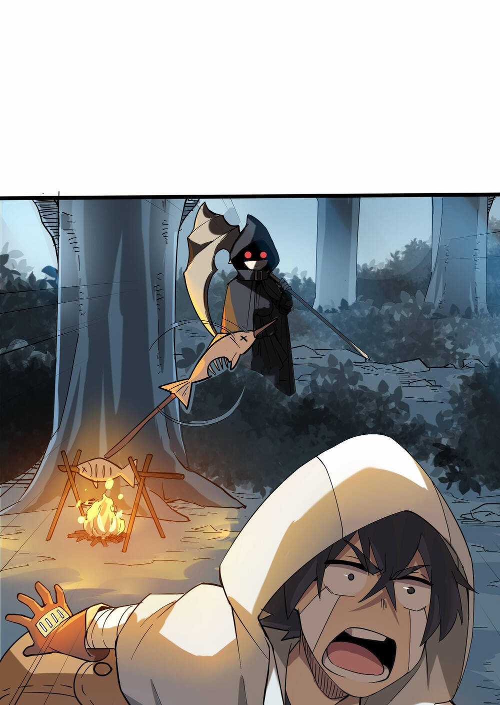 Sau Khi Bị Ốc Sên Truy Sát Chapter 2 trang 49