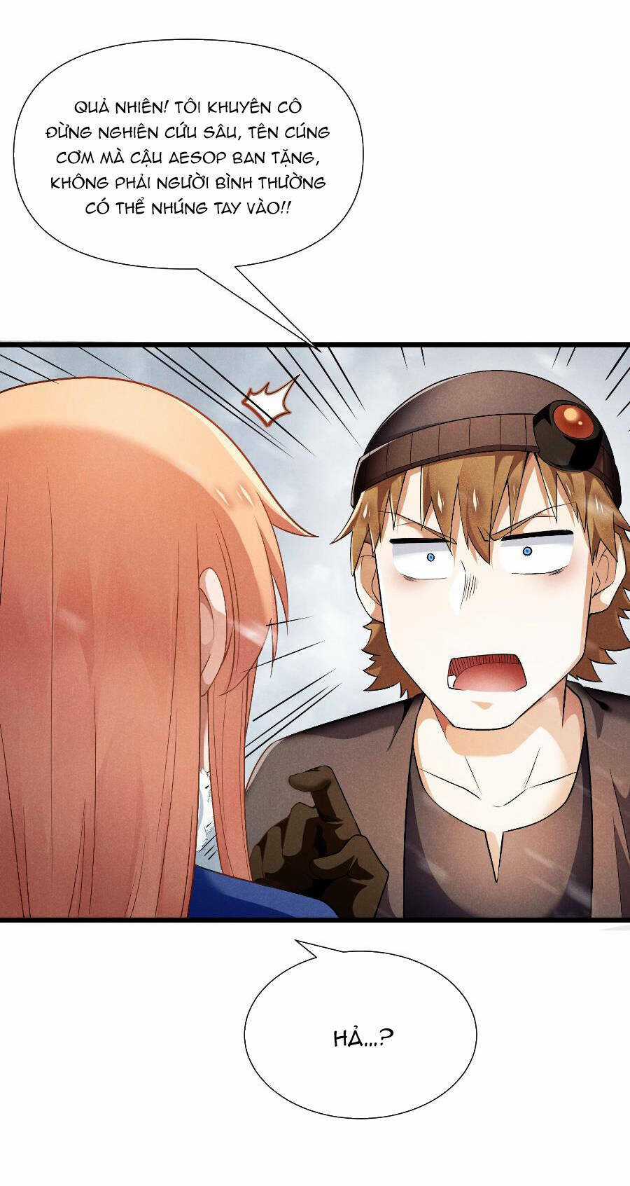 Sau Khi Bị Ốc Sên Truy Sát Chapter 20 trang 22