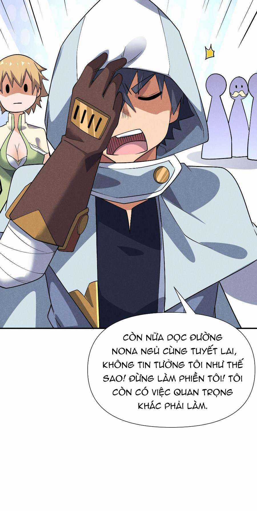 Sau Khi Bị Ốc Sên Truy Sát Chapter 21 trang 71